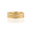 Woven Inlaid Stacking Ring