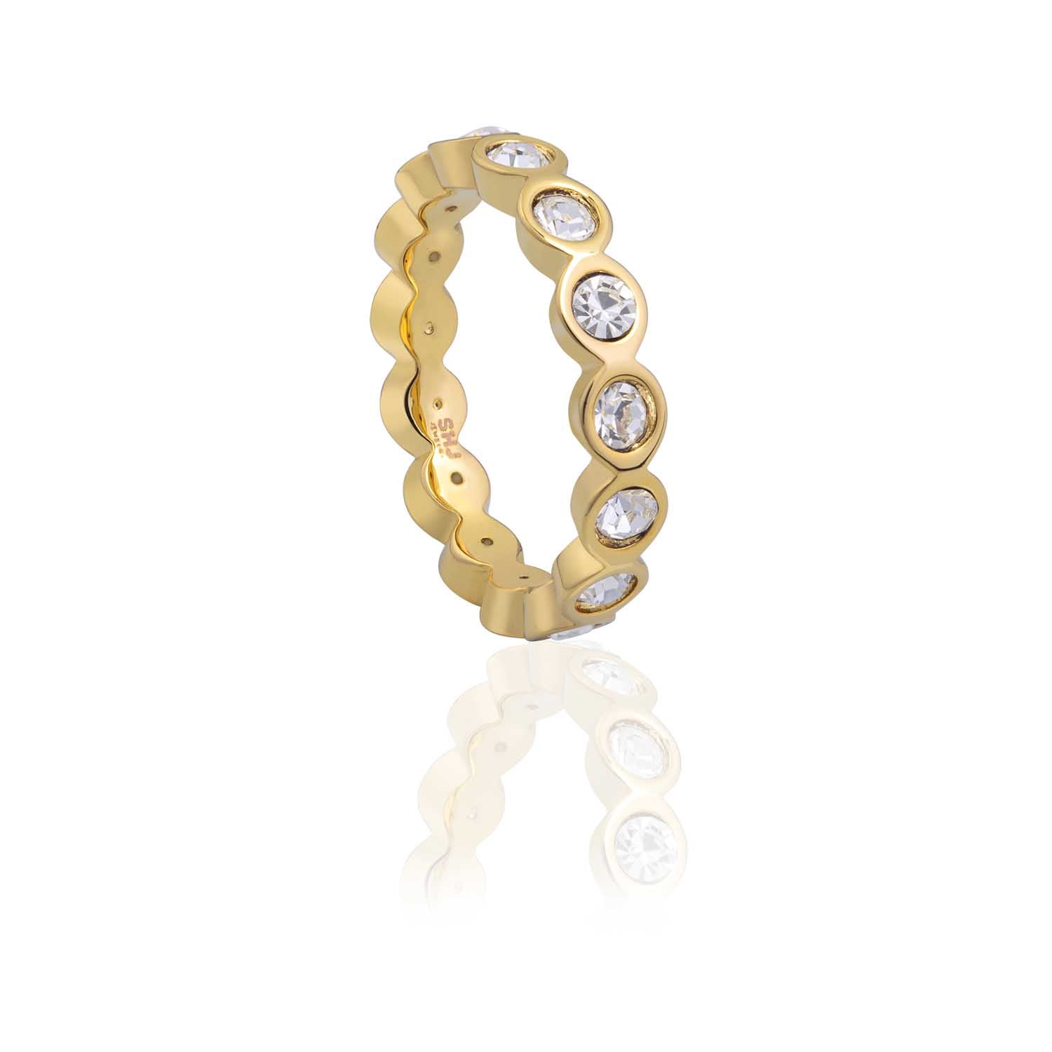 Large Forever Stacking Ring