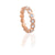 Large Forever Stacking Ring