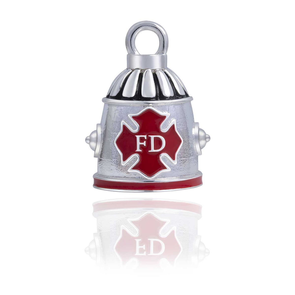 Fire Hydrant Road Bell Steel Horse Jewelry