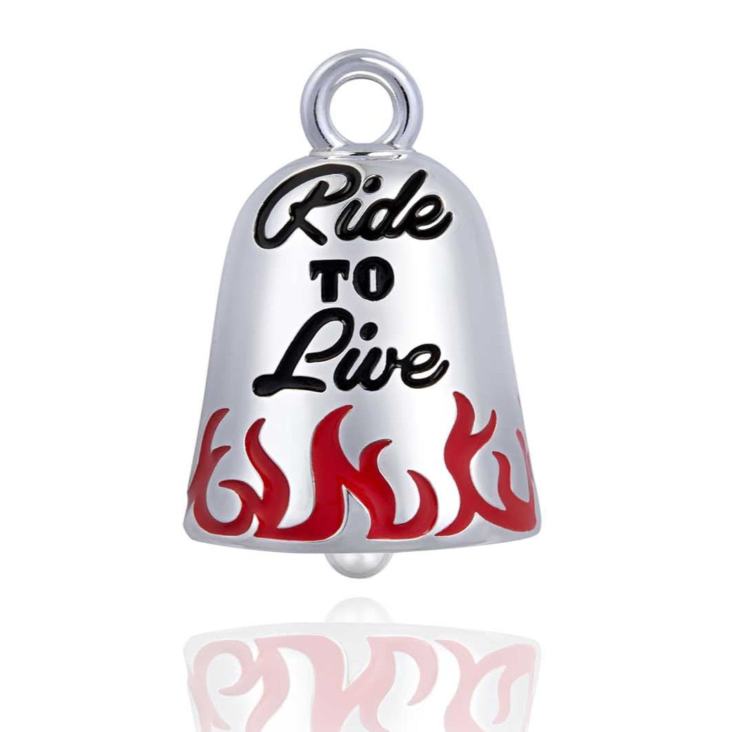 Live To Ride Road Bell