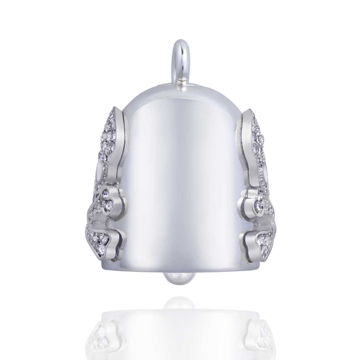 Bling Skull & Crossbones Road Bell