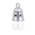 MD Road Bell Steel Horse Jewelry