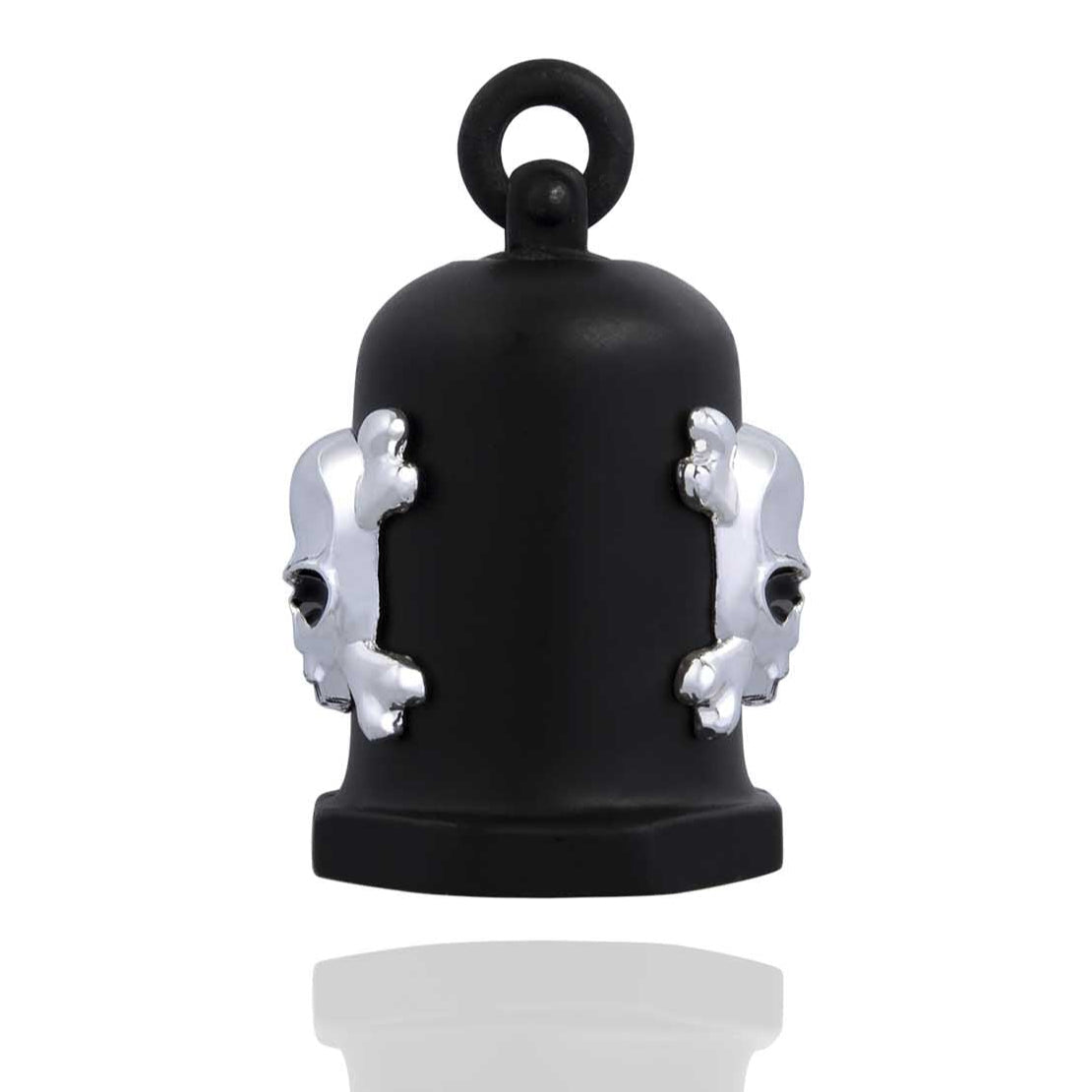 Black Bell with Skull & Crossbones