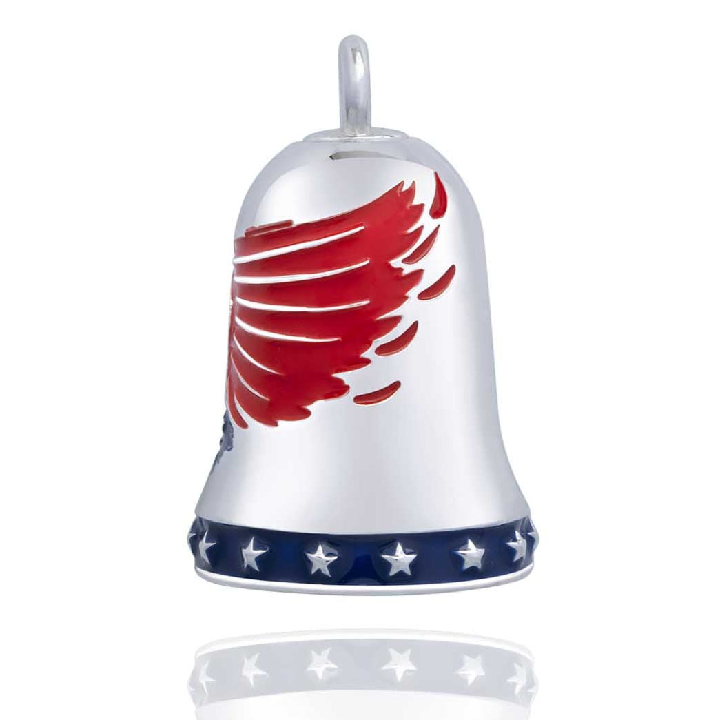 Enameled Eagle Road Bell