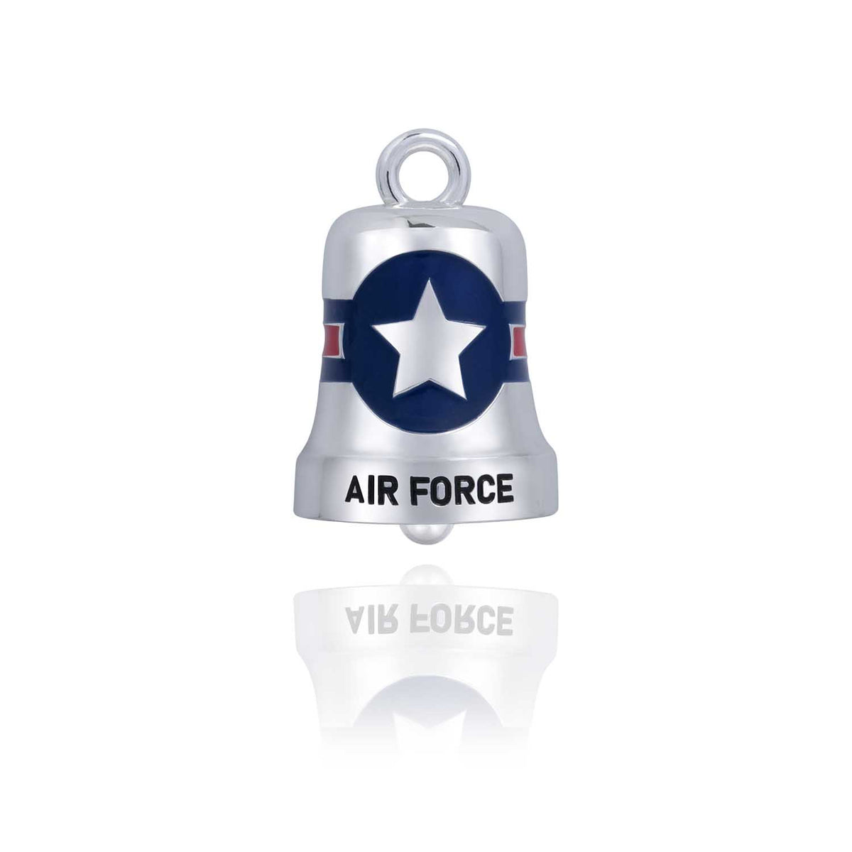 Air Force Road Bell Steel Horse Jewelry