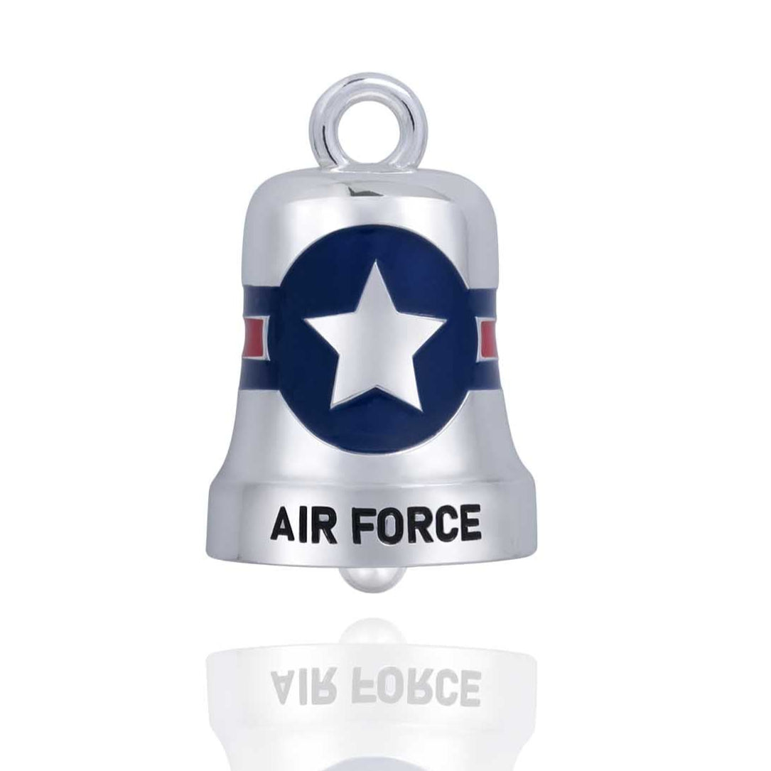 Air Force Road Bell Steel Horse Jewelry