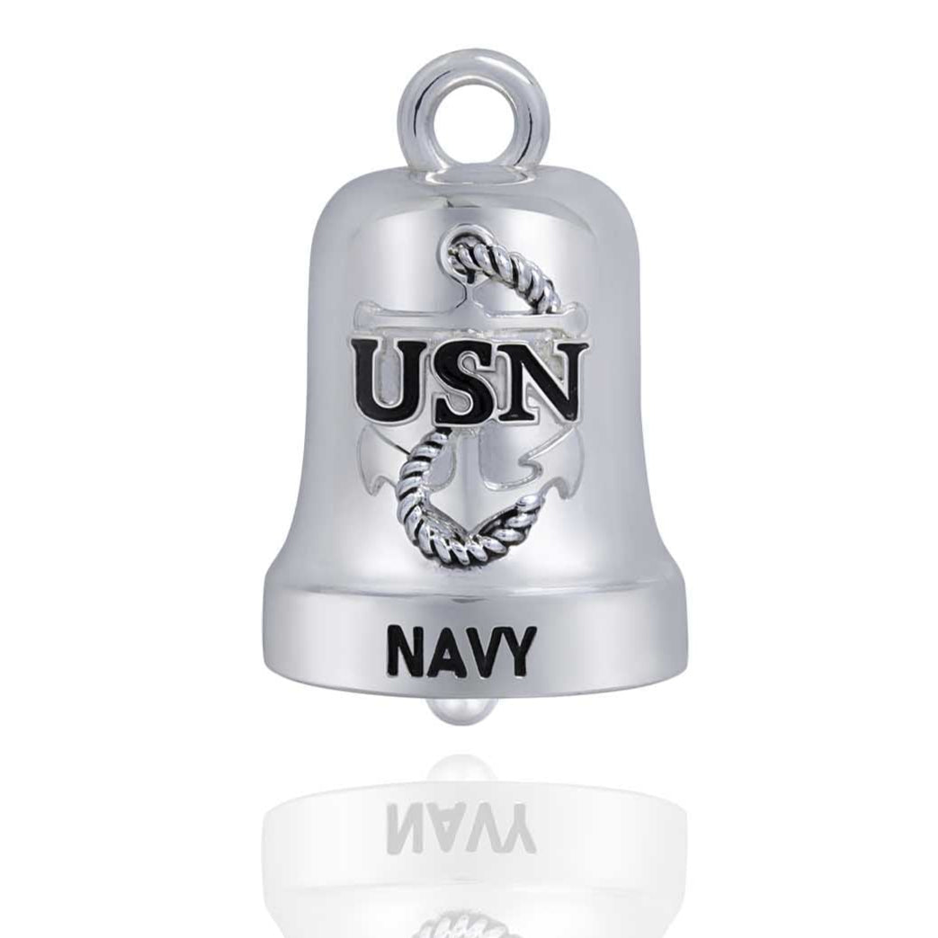 Navy Road Bell Steel Horse Jewelry