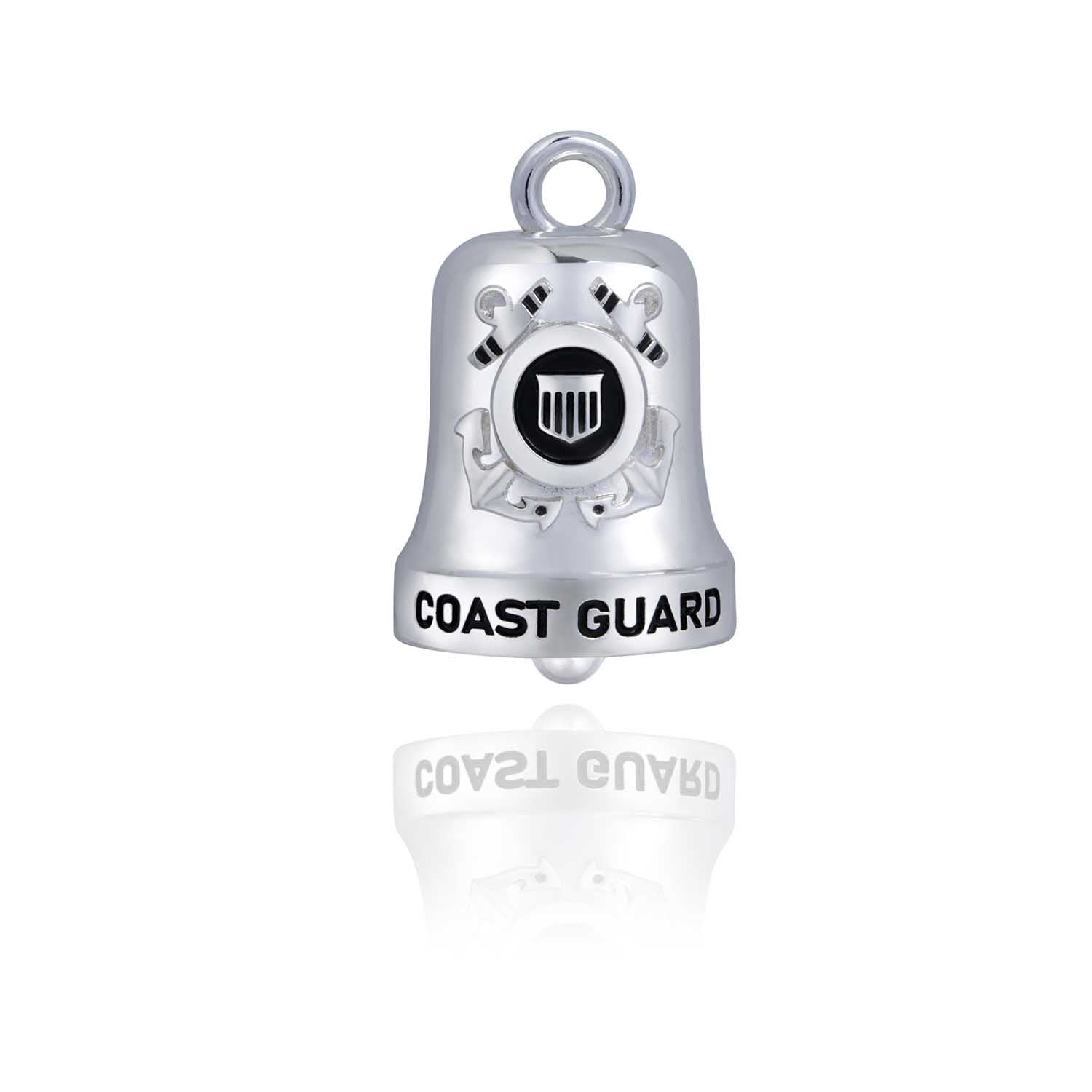 Coast Guard Road Bell Steel Horse Jewelry