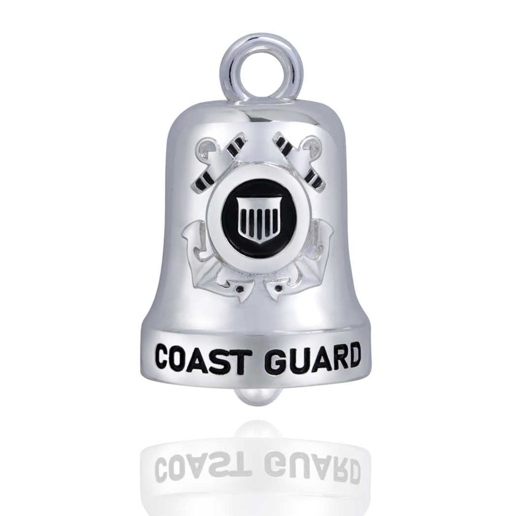 Coast Guard Road Bell Steel Horse Jewelry