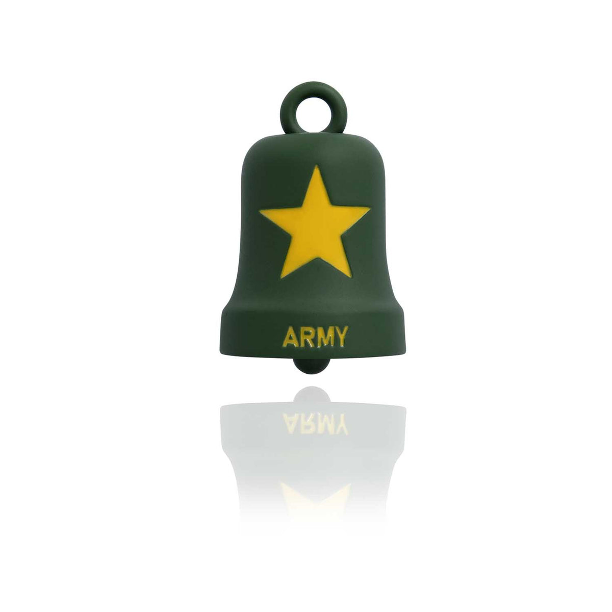 Army Road Bell Steel Horse Jewelry