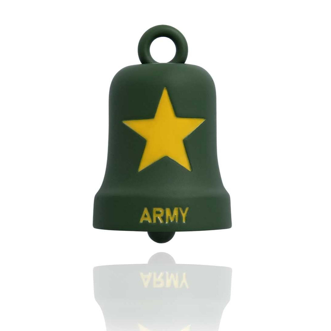 Army Road Bell Steel Horse Jewelry