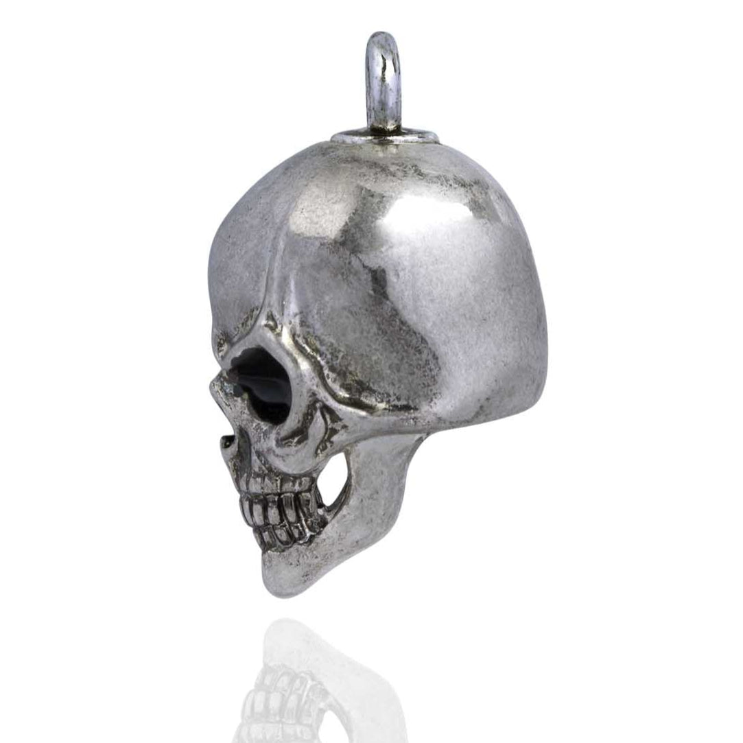 Silver Sentinel Skull Road Bell