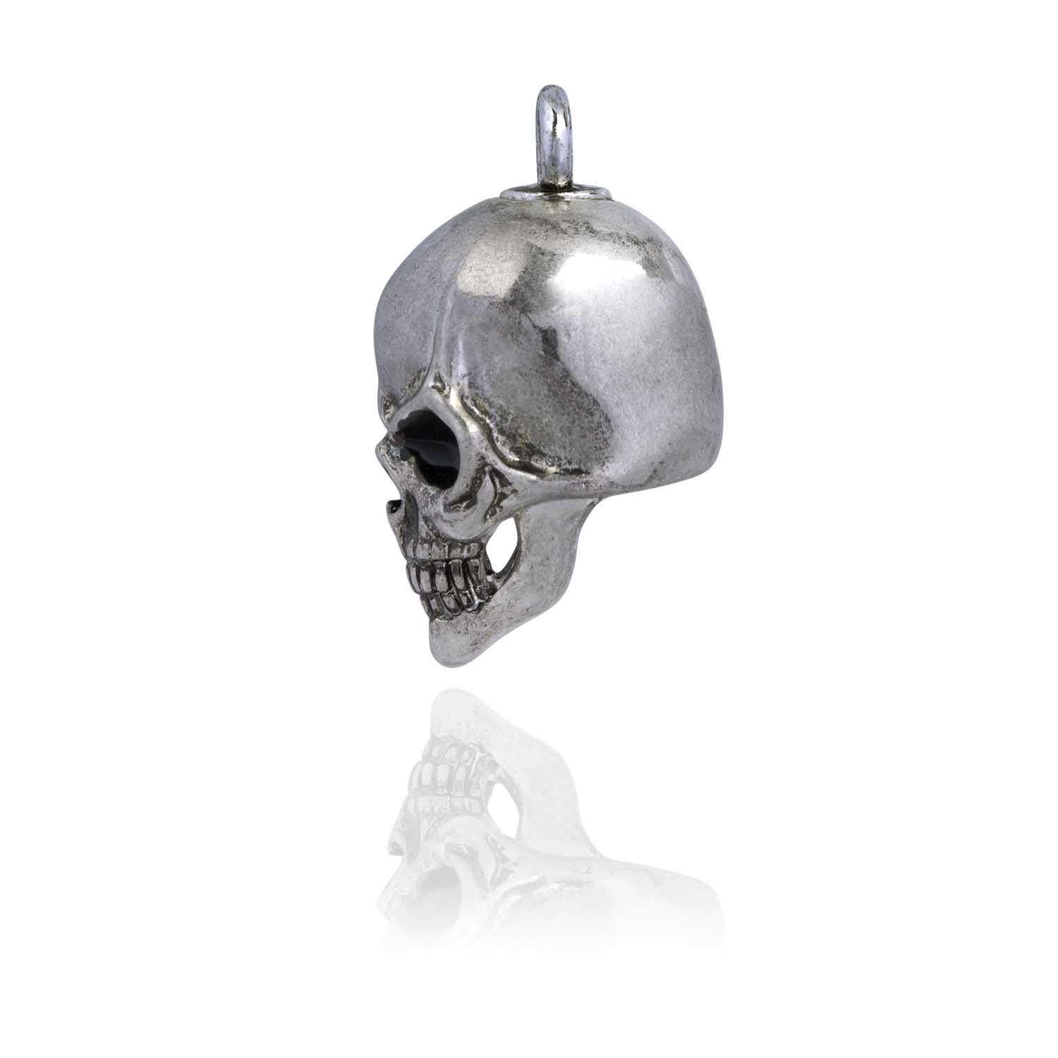 Silver Sentinel Skull Road Bell