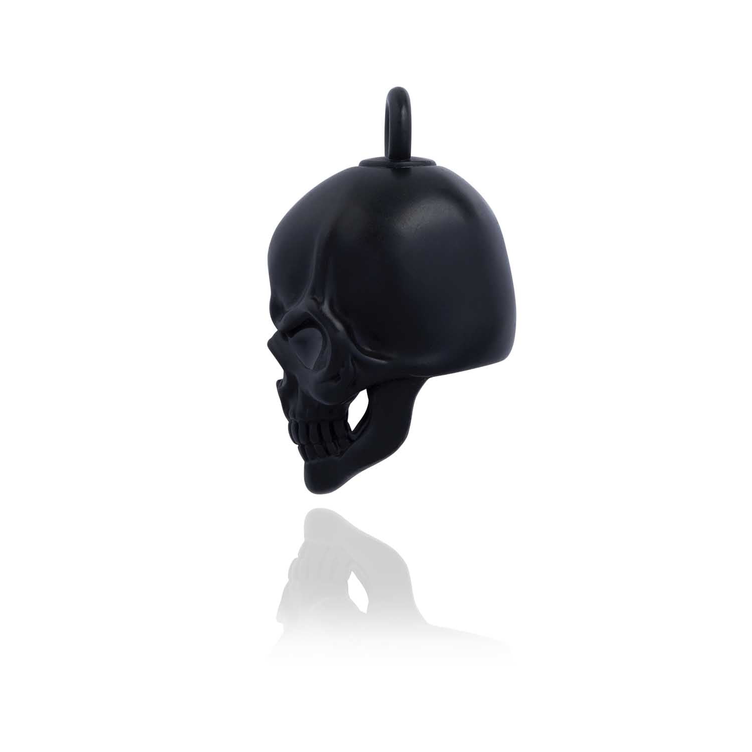 Black Sentinel Skull Road Bell