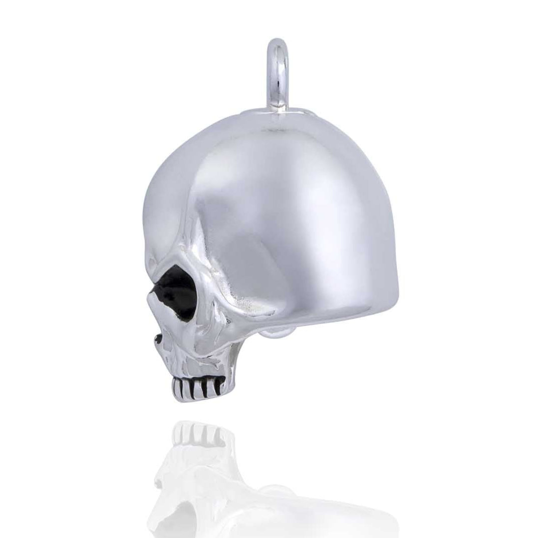 Silver Underworld Skull Road Bell