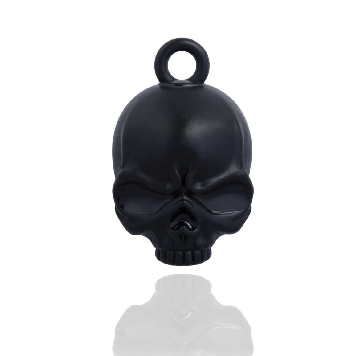 Black Underworld Skull Road Bell Steel Horse Jewelry