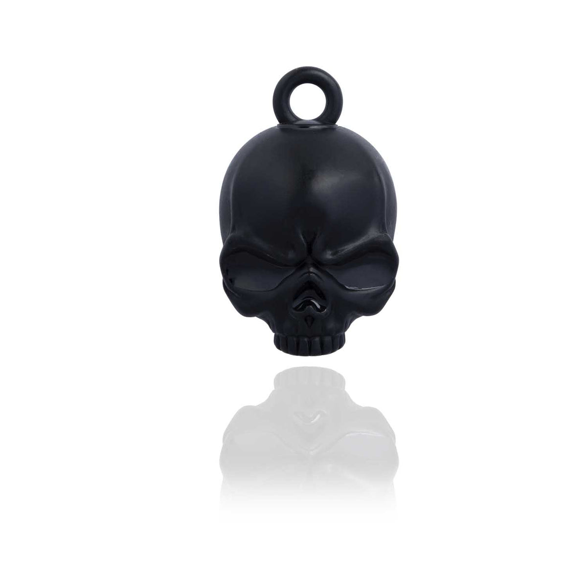 Black Underworld Skull Road Bell Steel Horse Jewelry