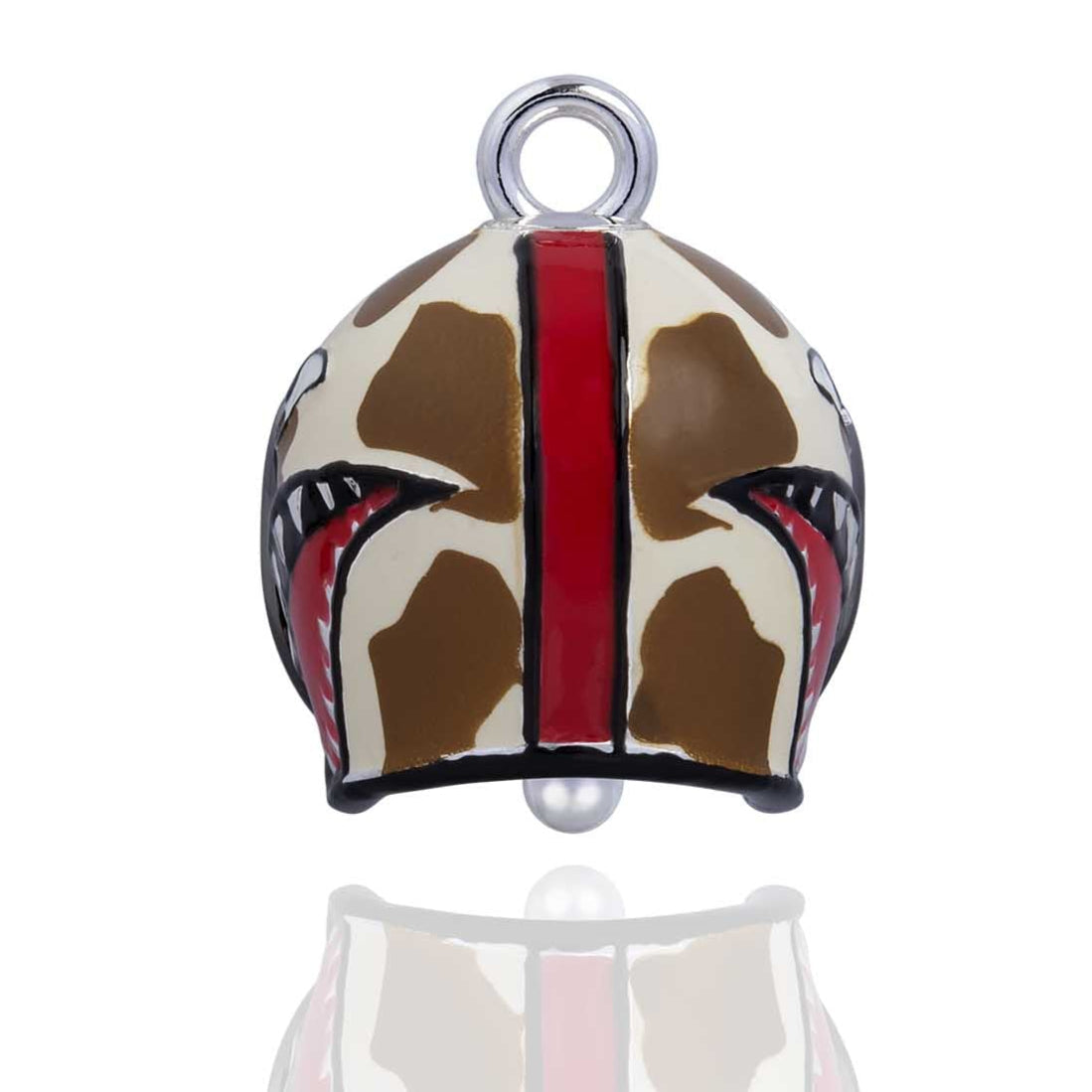 Brown Camo Warhawk Helmet Road Bell