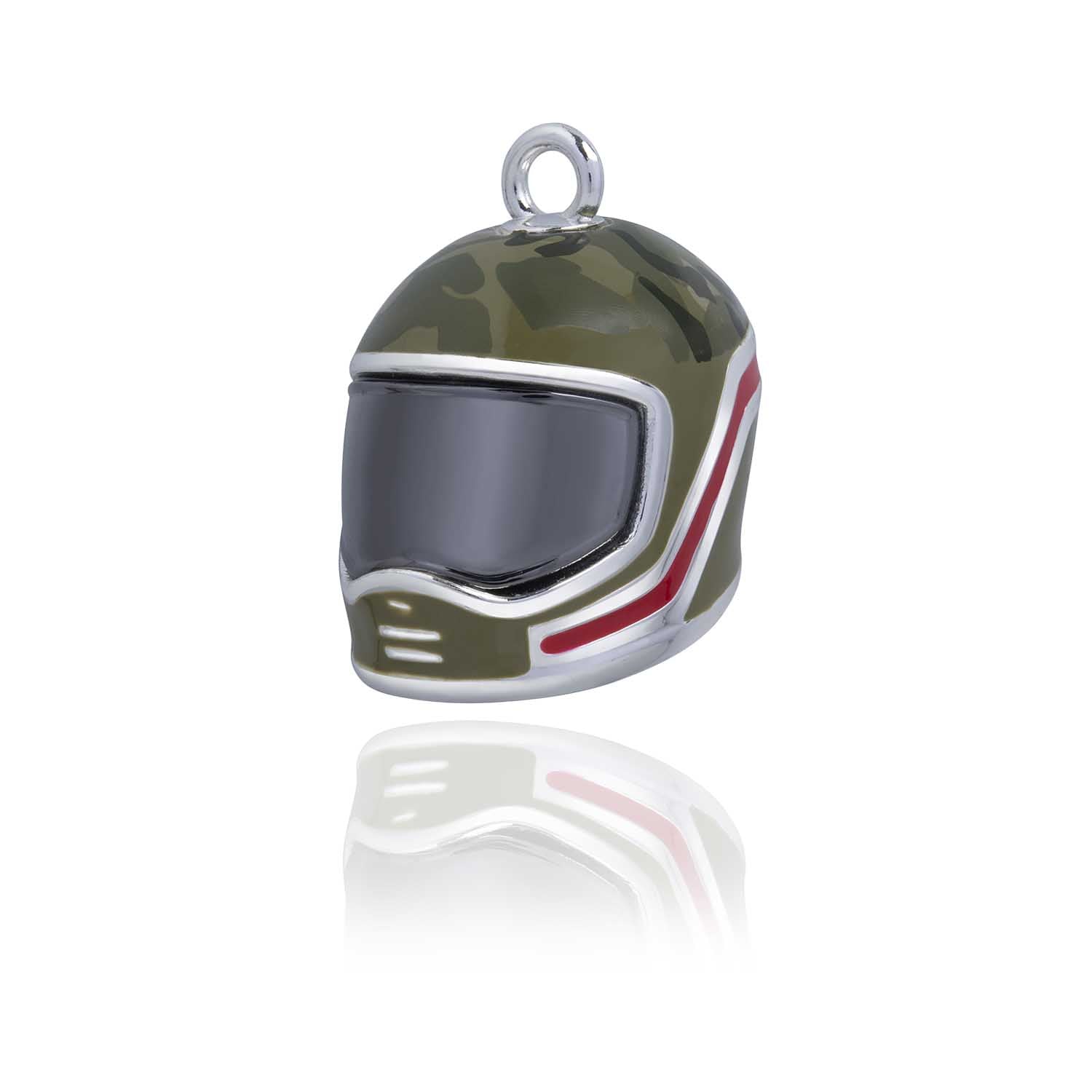 Camo Pinup Girl Helmet Road Bell