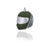 Green Air Force Helmet Road Bell