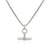 Toggle Bar Necklace Steel Horse Jewelry