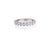 White Bling Eternity Ring