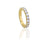 White Bling Eternity Ring