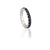 Black Bling Eternity Ring