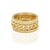 Cuban Chain Stacking Ring Set