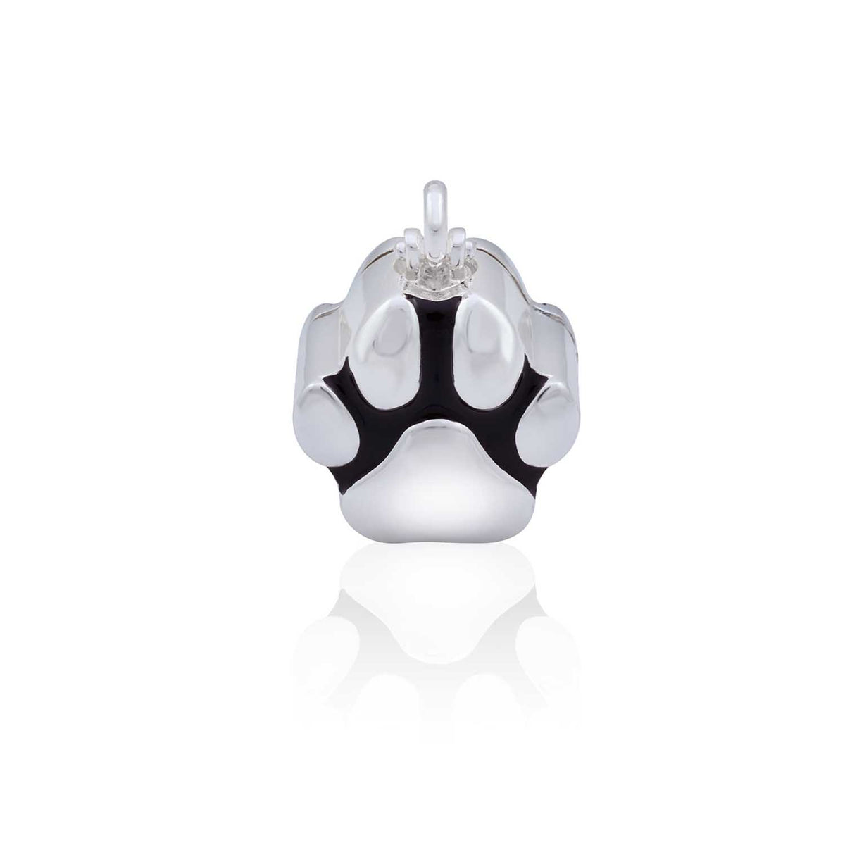 Paw Shape Road Bell Steel Horse Jewelry