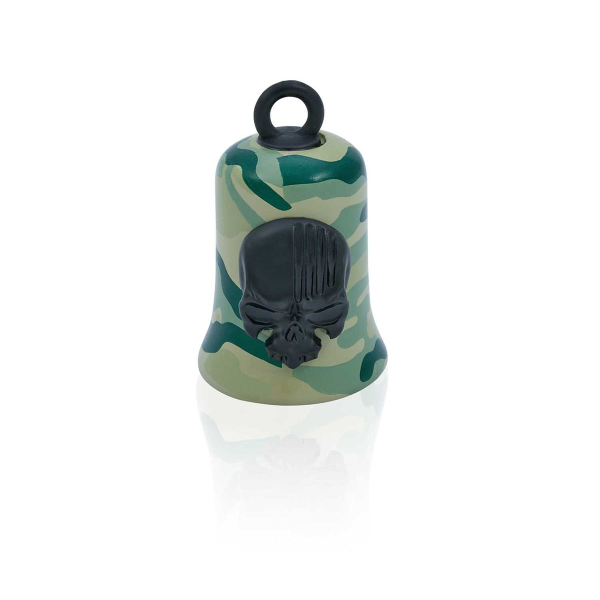 Reaper Camo Road Bell Steel Horse Jewelry