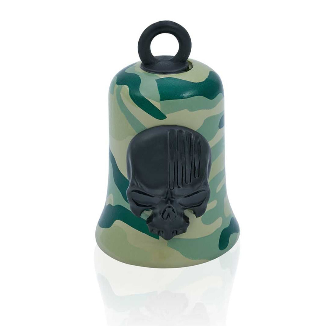 Reaper Camo Road Bell Steel Horse Jewelry