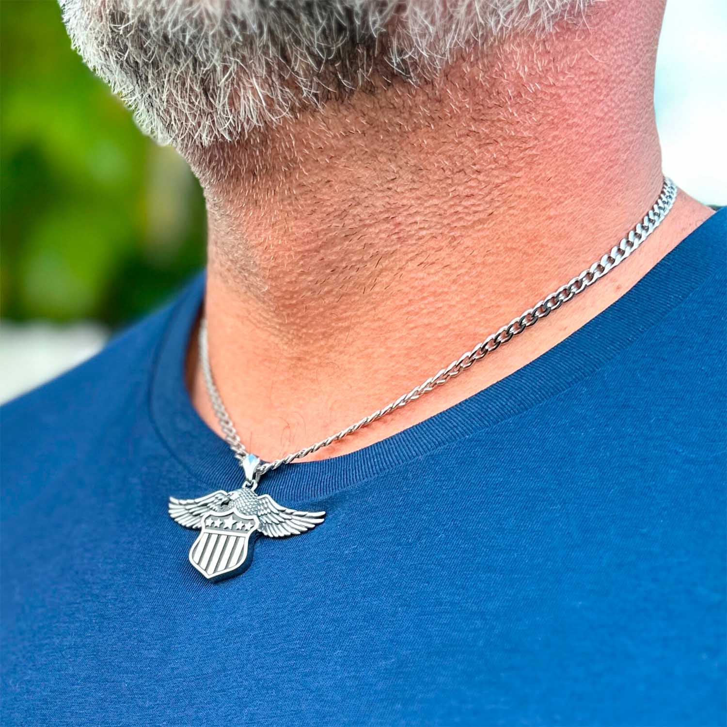 Freedom Wings Necklace