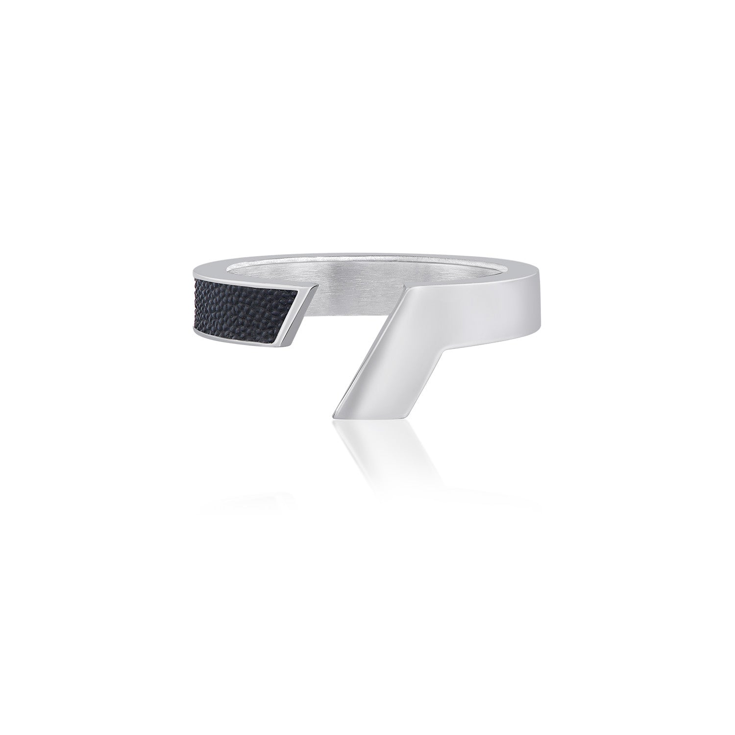 Angled Puzzle Ring