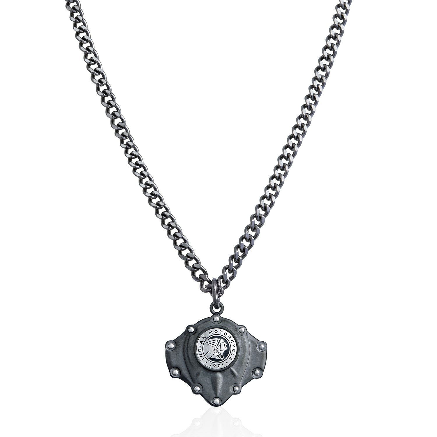 Black Intake Necklace