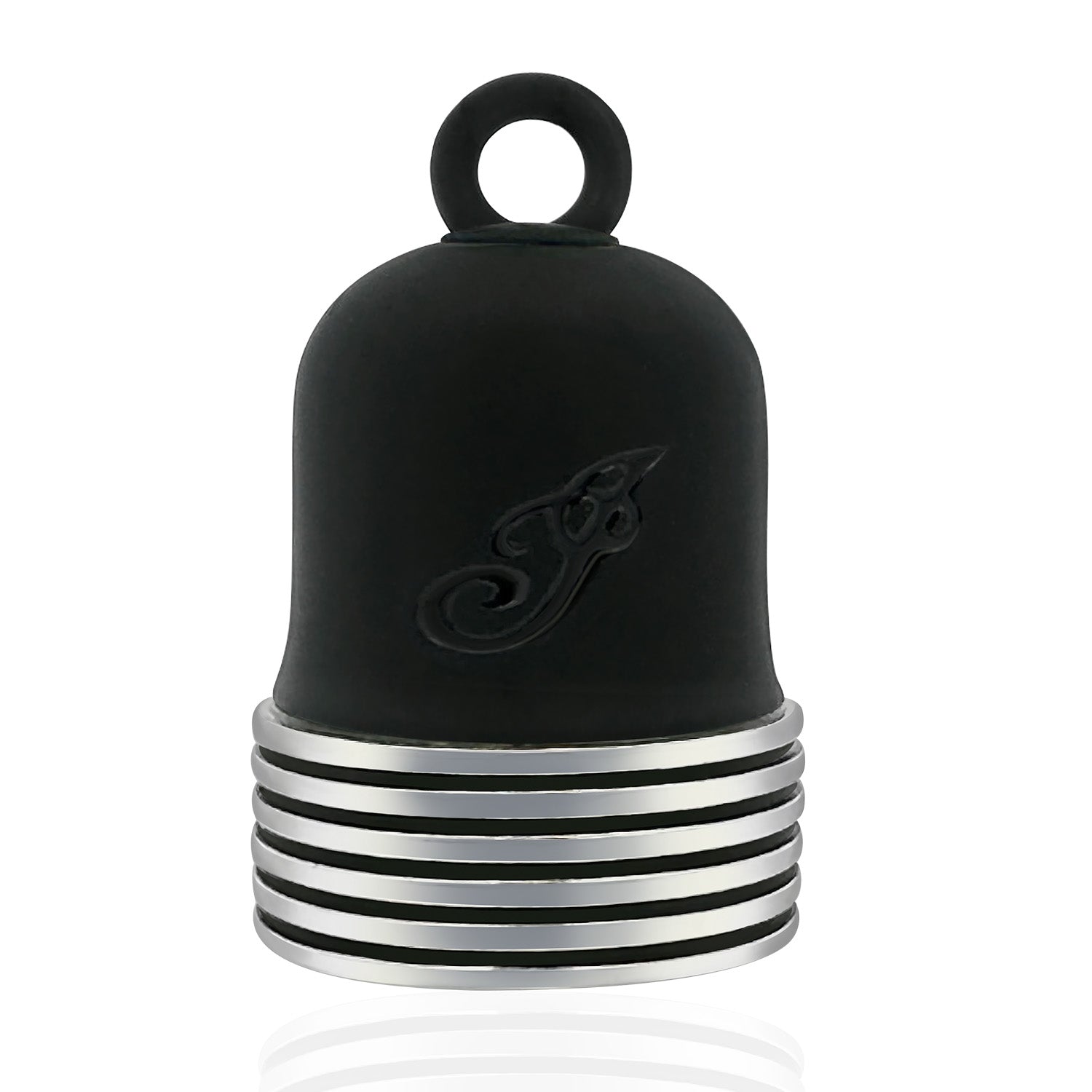 Black Script Logo Road Bell