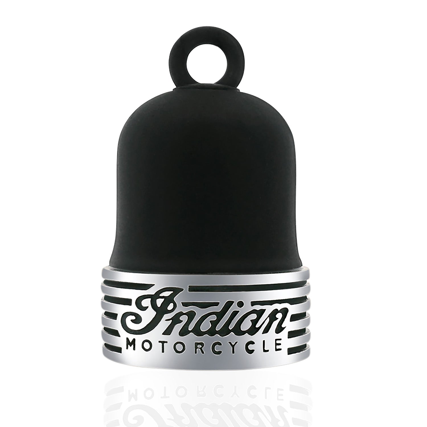 Black Script Logo Road Bell