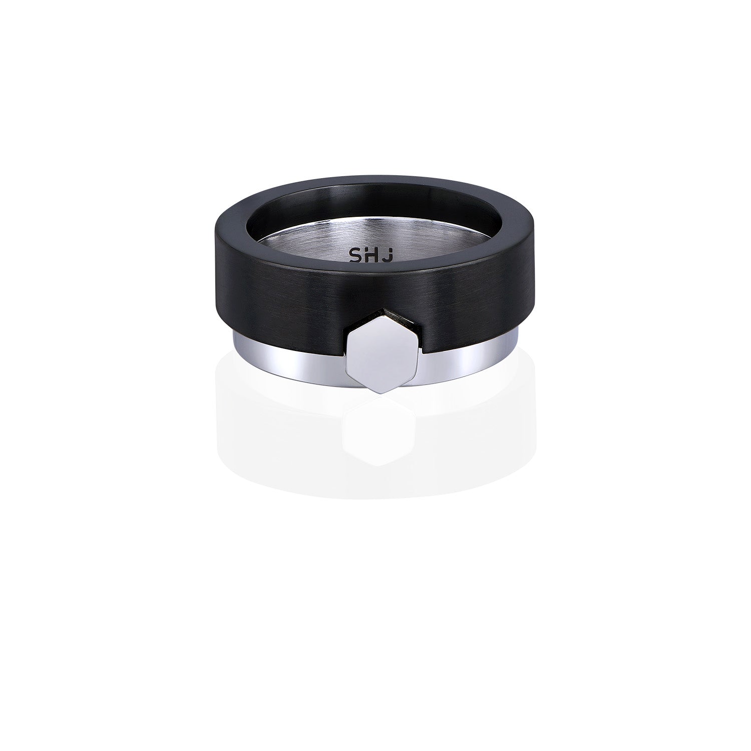 Bolt Puzzle Ring