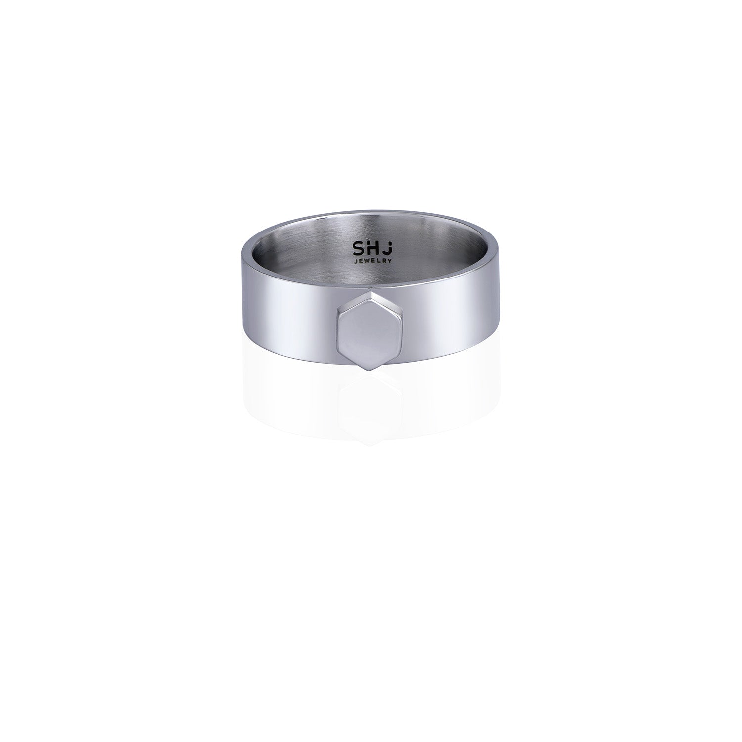 Bolt Puzzle Ring