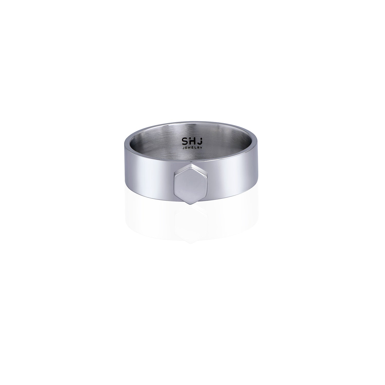 Bolt Puzzle Ring