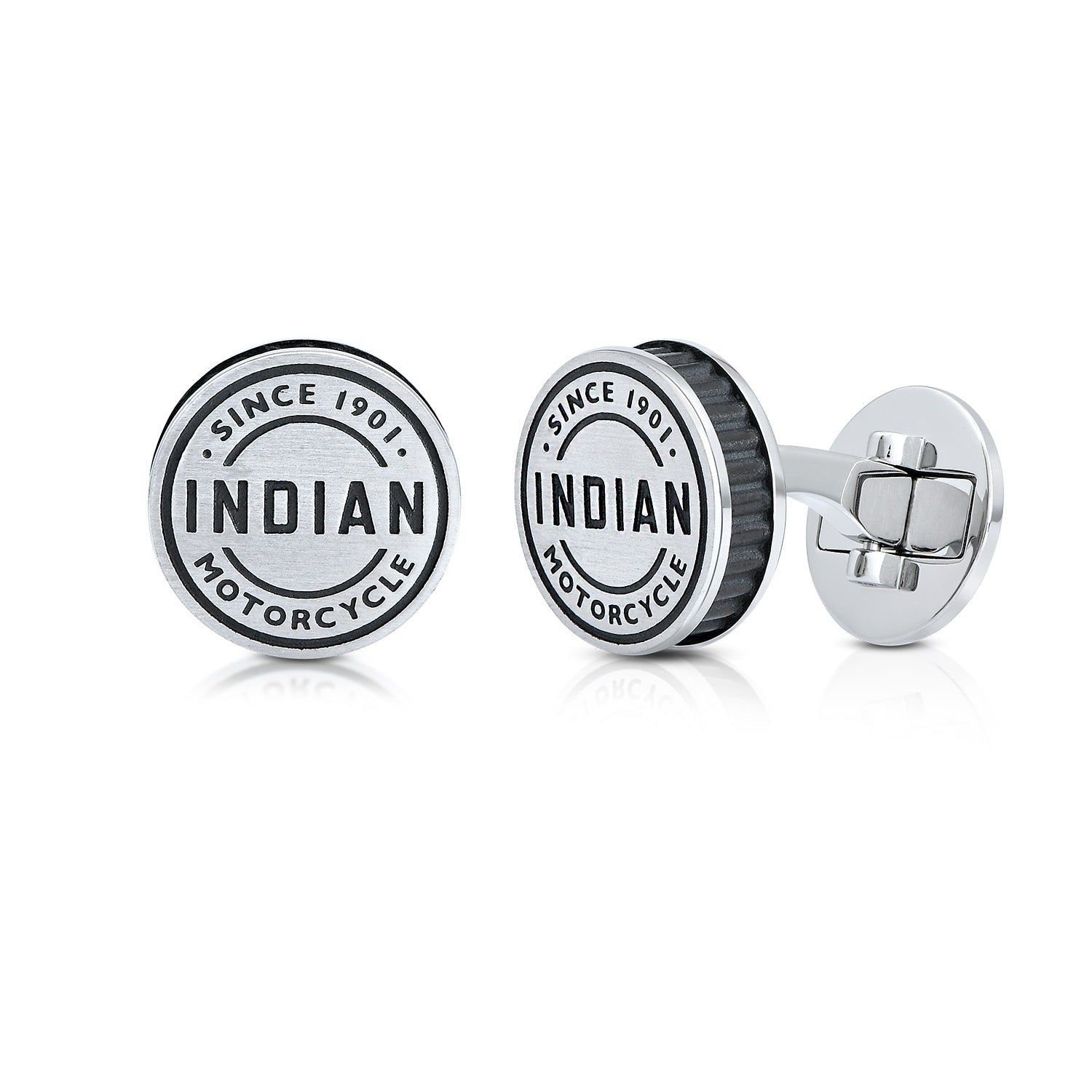 Classic Circle Cufflinks