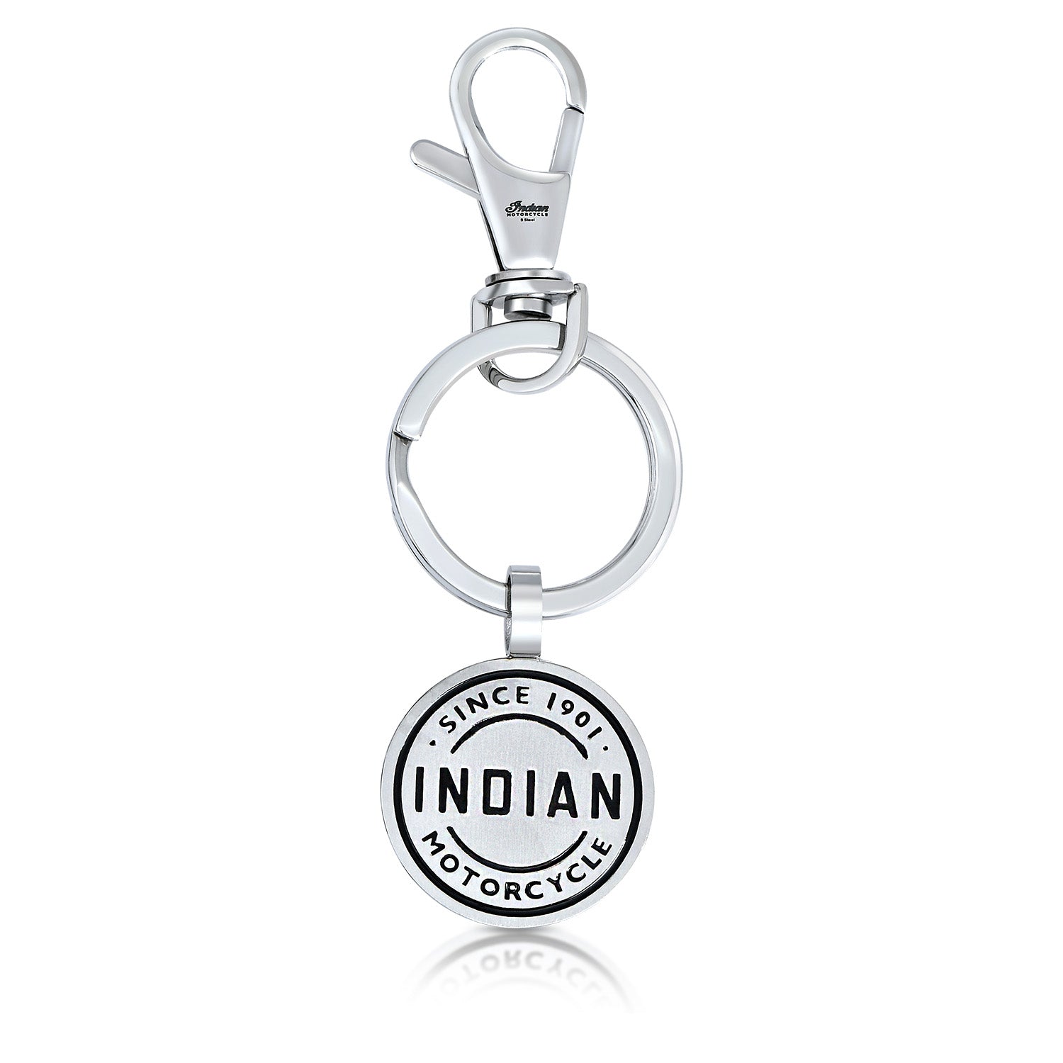 Classic Circle Keychain