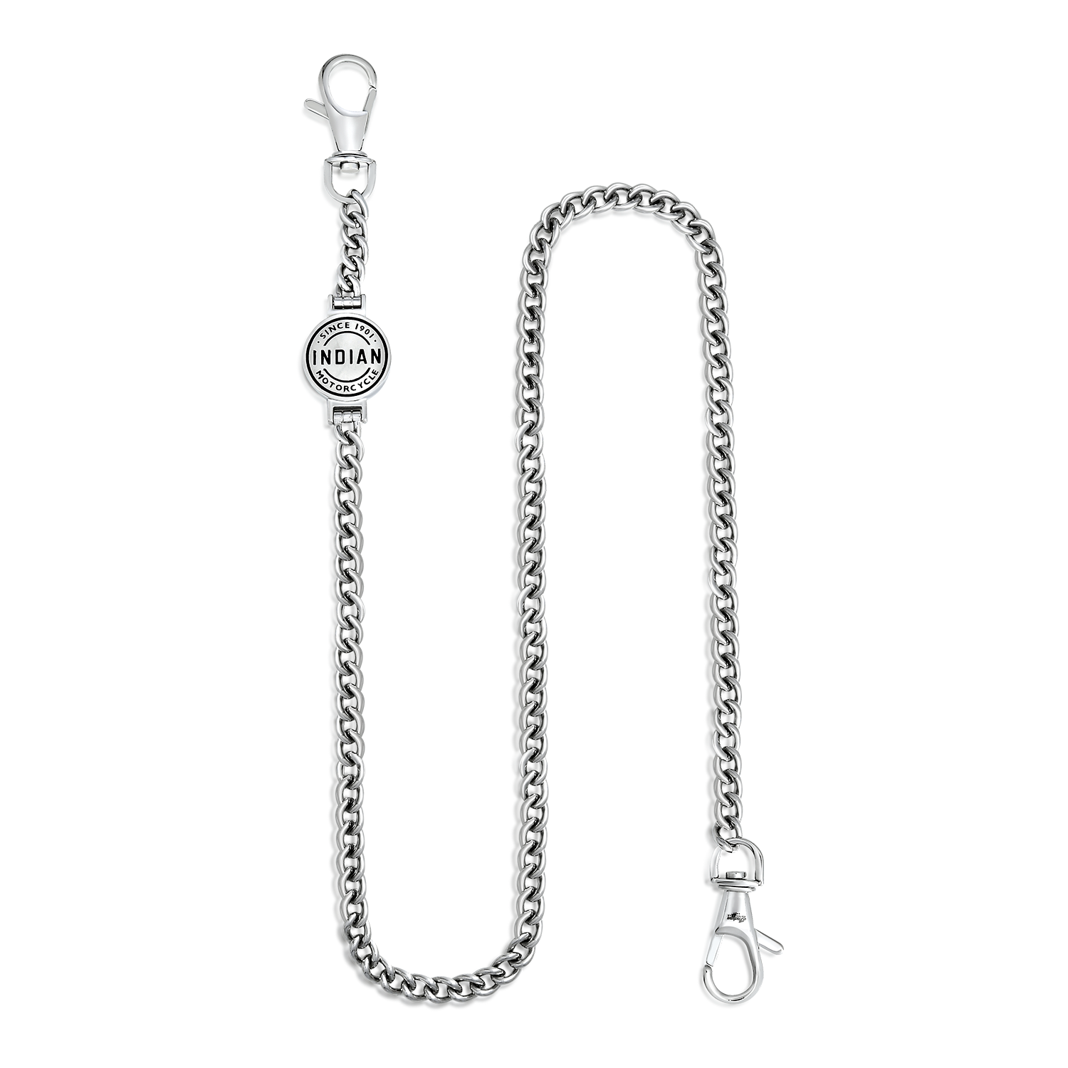 Classic Circle Wallet Chain