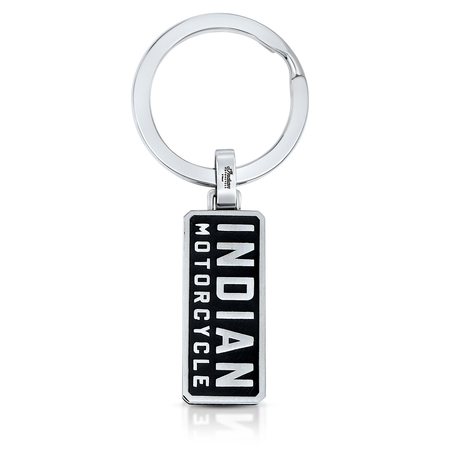 Classic Rectangle Double-Sided Keychain