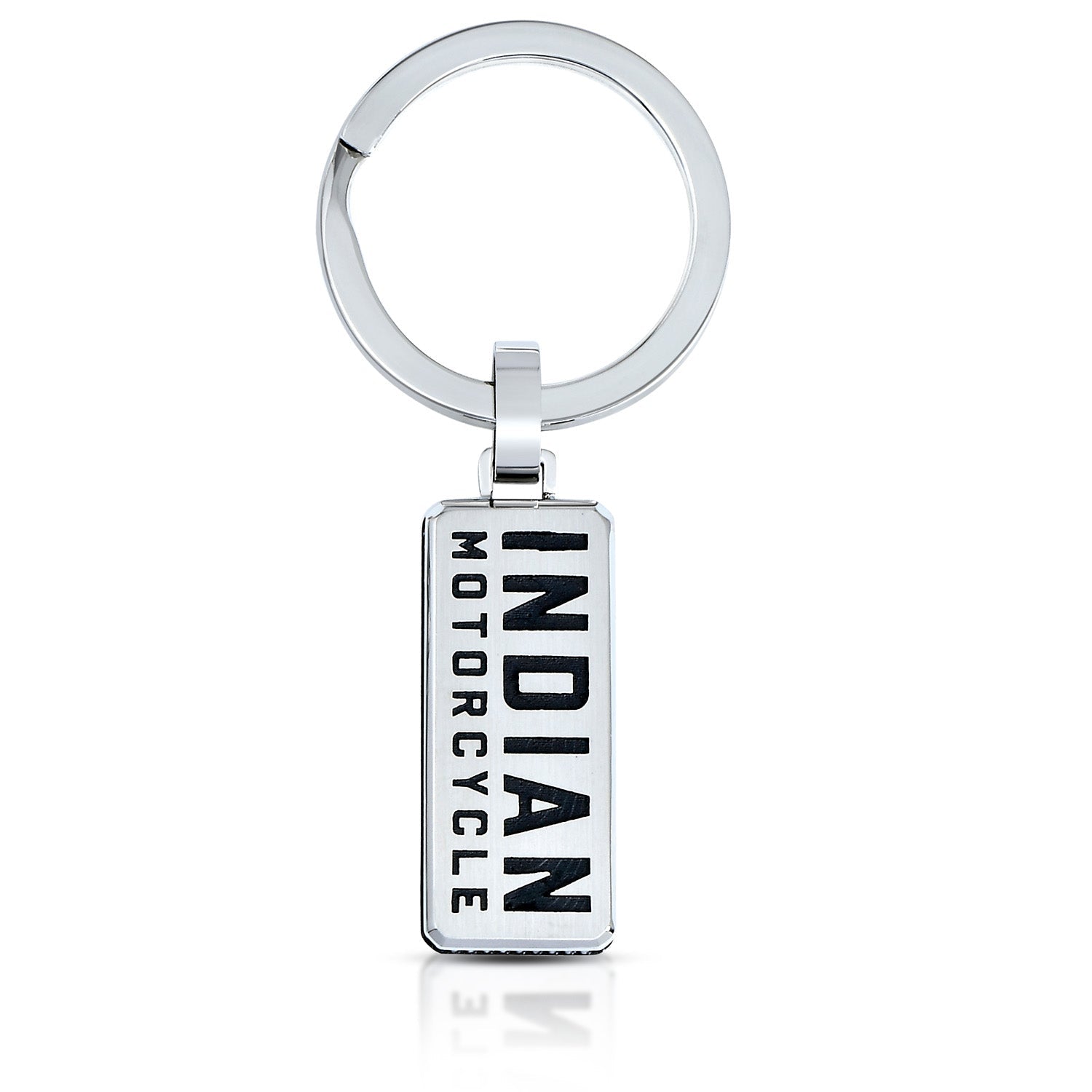 Classic Rectangle Double-Sided Keychain