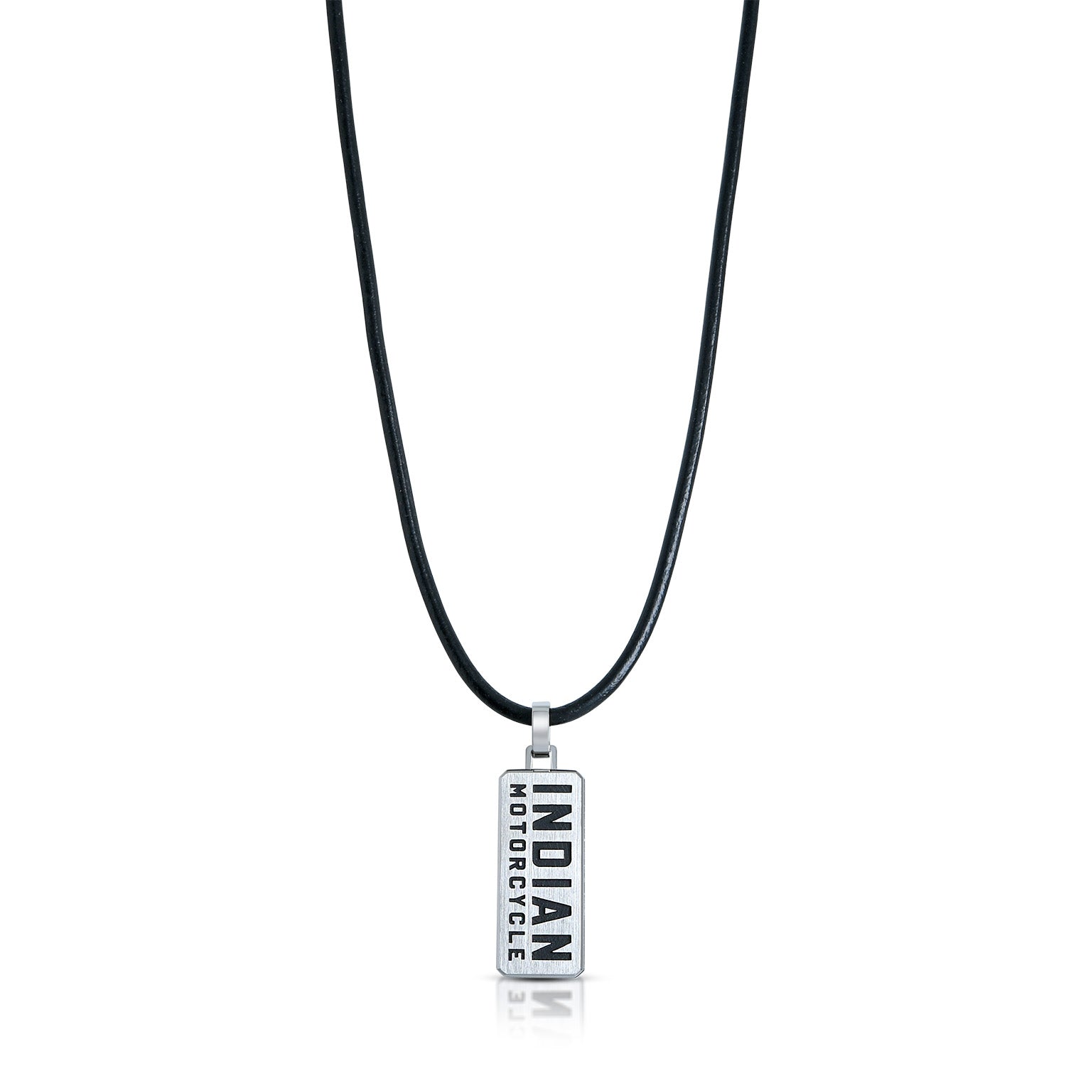 Classic Rectangle Double Sided Necklace