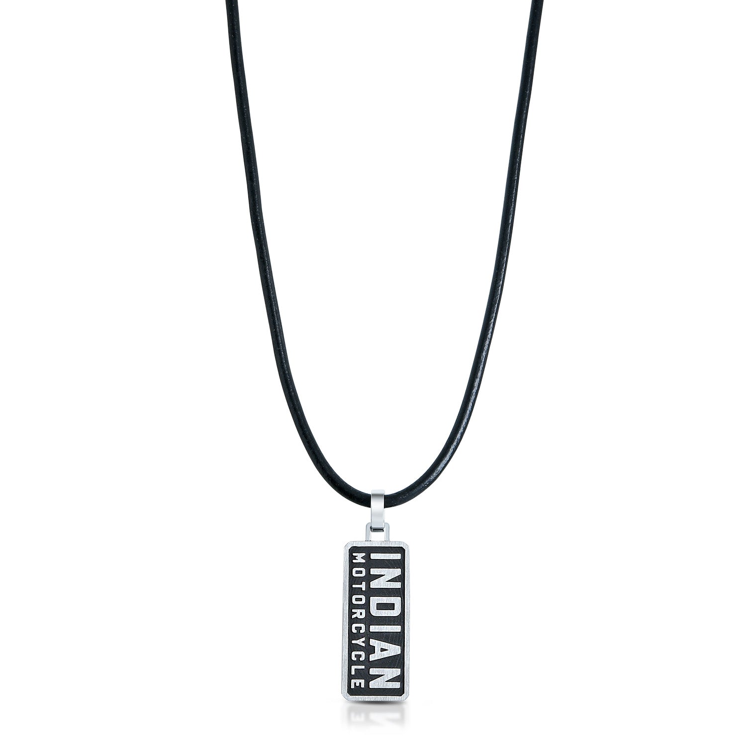 Classic Rectangle Double Sided Necklace