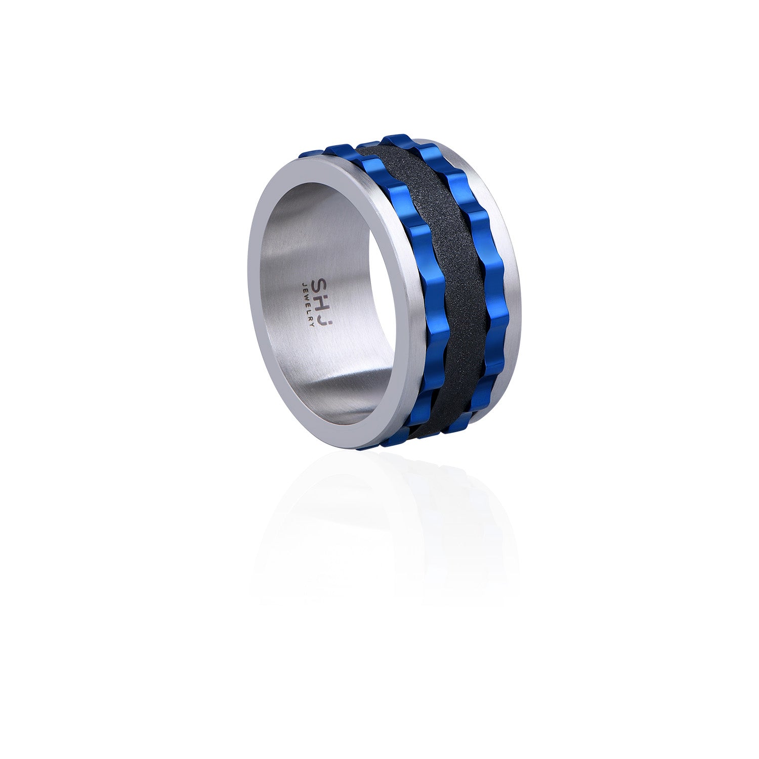 Double Gears Spinning Ring