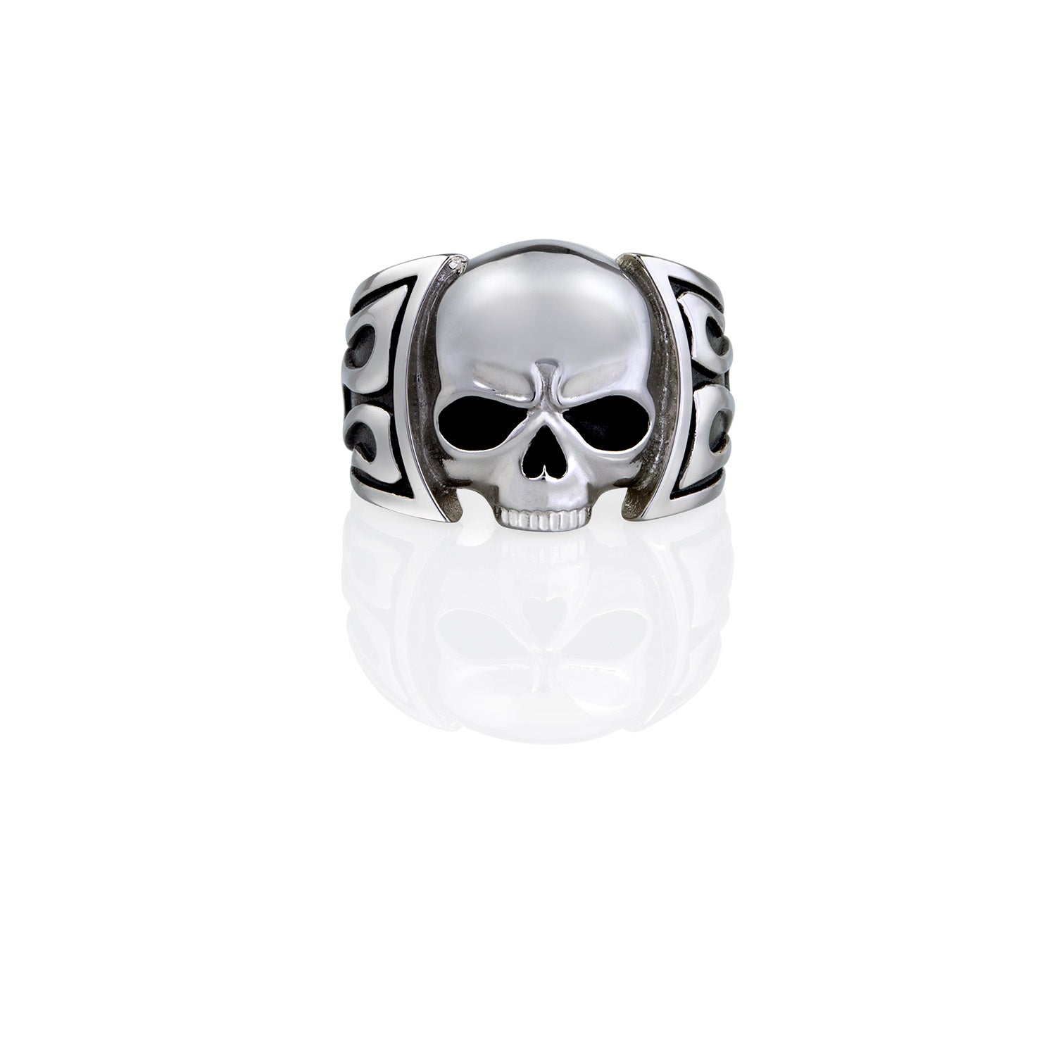 Ember Skull Ring